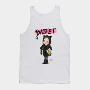 Maureen Ponderosa Cat Tank Top